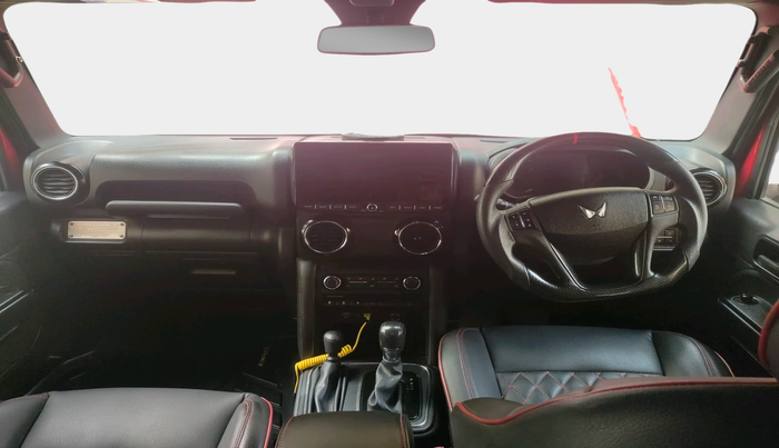 2021 Mahindra Thar LX PETROL HT 4WD AT, Petrol, Automatic, 18,898 km, interior