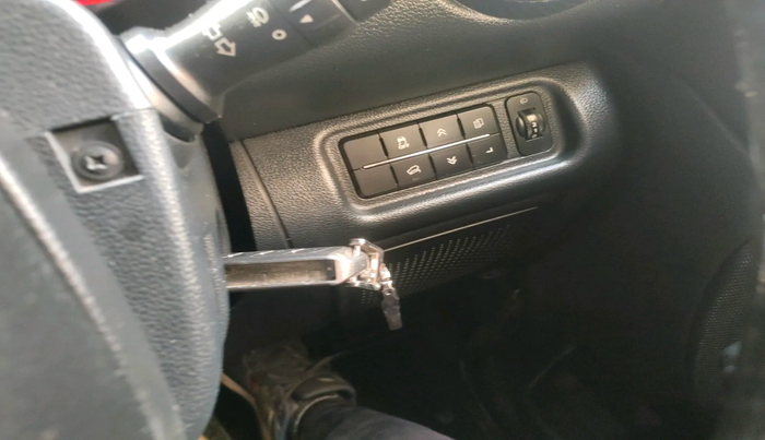 2021 Mahindra Thar LX PETROL HT 4WD AT, Petrol, Automatic, 18,898 km, interior