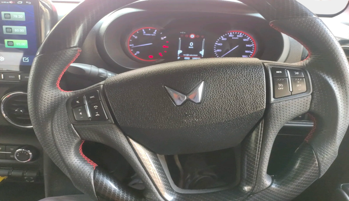 2021 Mahindra Thar LX PETROL HT 4WD AT, Petrol, Automatic, 18,898 km, interior