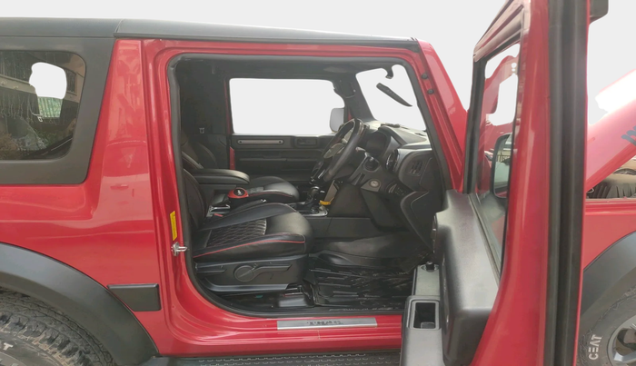 2021 Mahindra Thar LX PETROL HT 4WD AT, Petrol, Automatic, 18,898 km, interior