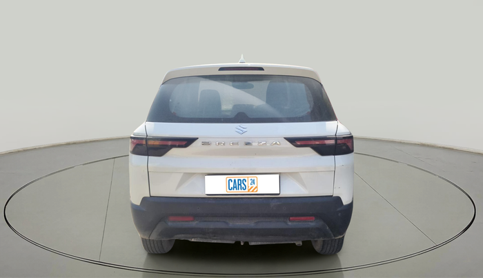 2024 Maruti BREZZA VXI, Petrol, Manual, 46,494 km, exterior