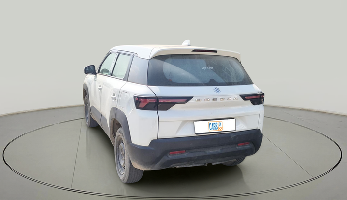 2024 Maruti BREZZA VXI, Petrol, Manual, 46,494 km, exterior