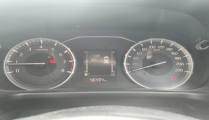 2024 Maruti BREZZA VXI, Petrol, Manual, 46,494 km, interior
