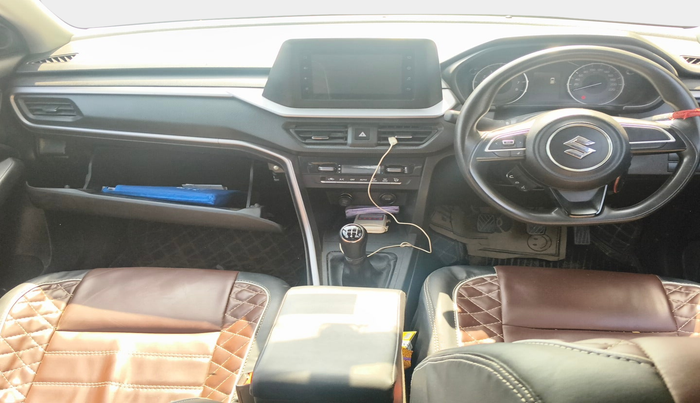 2024 Maruti BREZZA VXI, Petrol, Manual, 46,494 km, interior