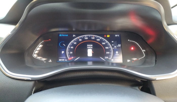 2021 Renault Kiger RXZ TURBO CVT, Petrol, Automatic, 38,450 km, interior