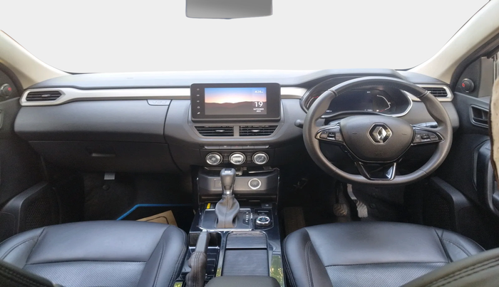 2021 Renault Kiger RXZ TURBO CVT, Petrol, Automatic, 38,450 km, interior