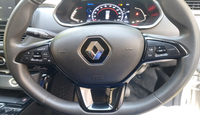 2021 Renault Kiger RXZ TURBO CVT, Petrol, Automatic, 38,450 km, interior