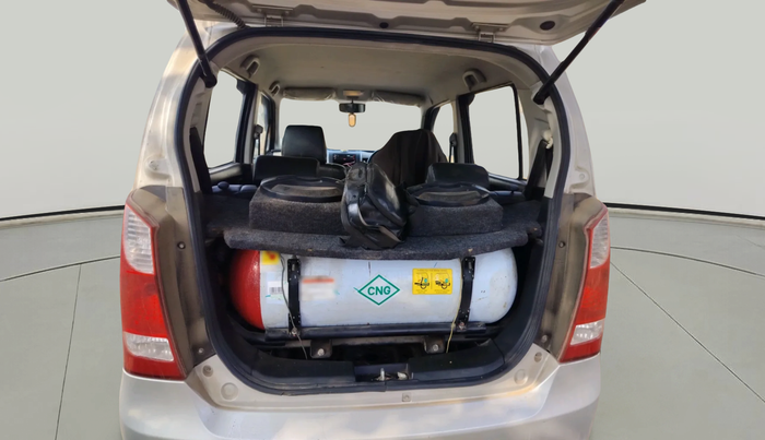 2014 Maruti Wagon R 1.0 LXI CNG, Petrol, Manual, 1,03,493 km, exterior