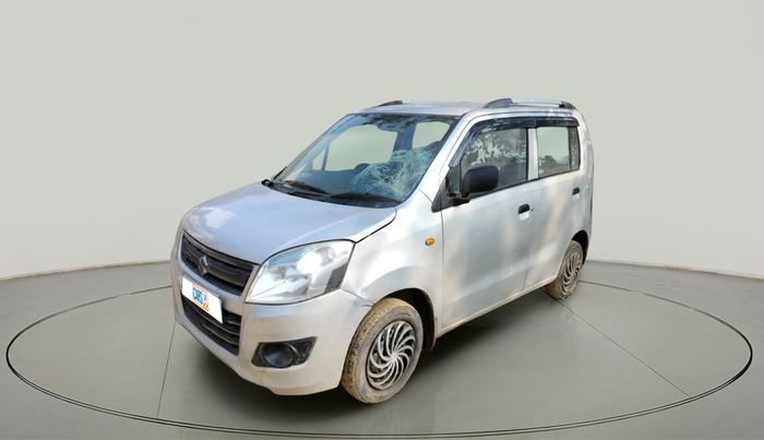 2014 Maruti Wagon R 1.0 LXI CNG, Petrol, Manual, 1,03,493 km, exterior