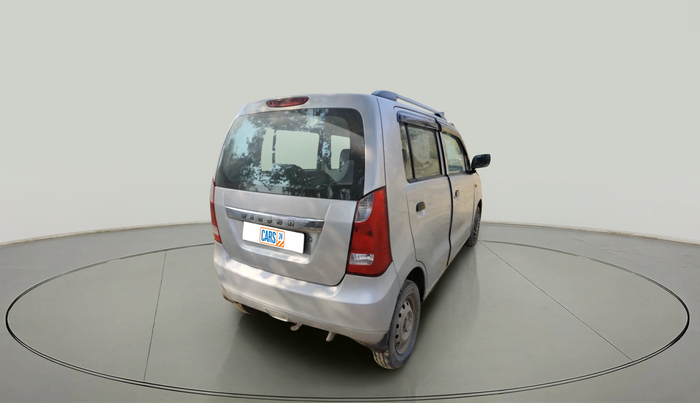 2014 Maruti Wagon R 1.0 LXI CNG, Petrol, Manual, 1,03,493 km, exterior