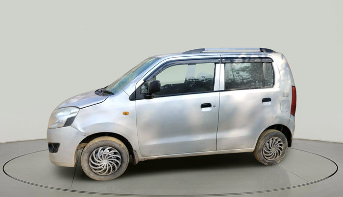 2014 Maruti Wagon R 1.0 LXI CNG, Petrol, Manual, 1,03,493 km, exterior