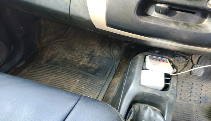 2014 Maruti Wagon R 1.0 LXI CNG, Petrol, Manual, 1,03,493 km, interior