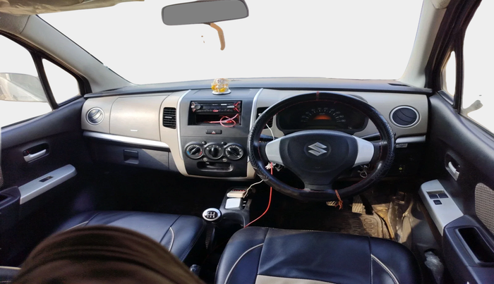 2014 Maruti Wagon R 1.0 LXI CNG, Petrol, Manual, 1,03,493 km, interior