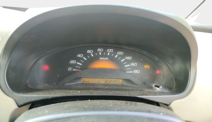 2014 Maruti Wagon R 1.0 LXI CNG, Petrol, Manual, 1,03,493 km, interior