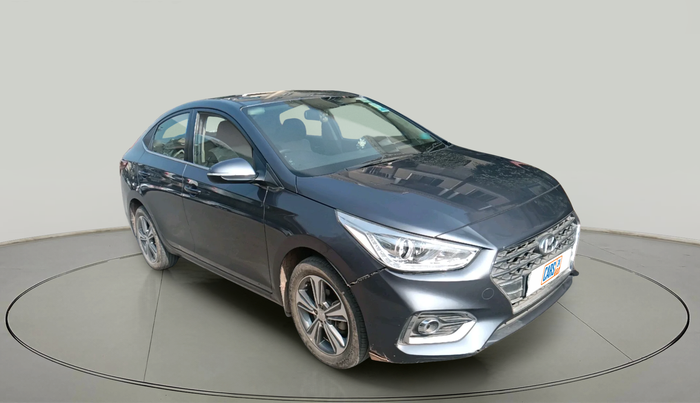 2018 Hyundai Verna 1.6 VTVT SX, Petrol, Manual, 73,490 km, exterior
