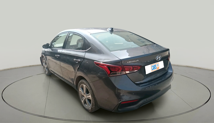 2018 Hyundai Verna 1.6 VTVT SX, Petrol, Manual, 73,490 km, exterior