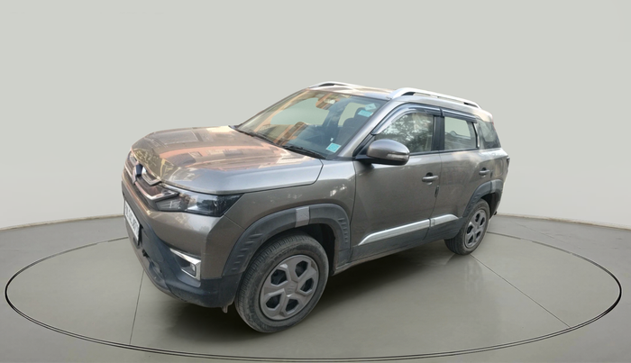 2024 Maruti BREZZA LXI S- CNG, CNG, Manual, 12,813 km, exterior