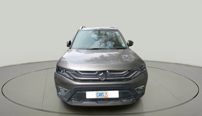 2024 Maruti BREZZA LXI S- CNG, CNG, Manual, 12,813 km, exterior