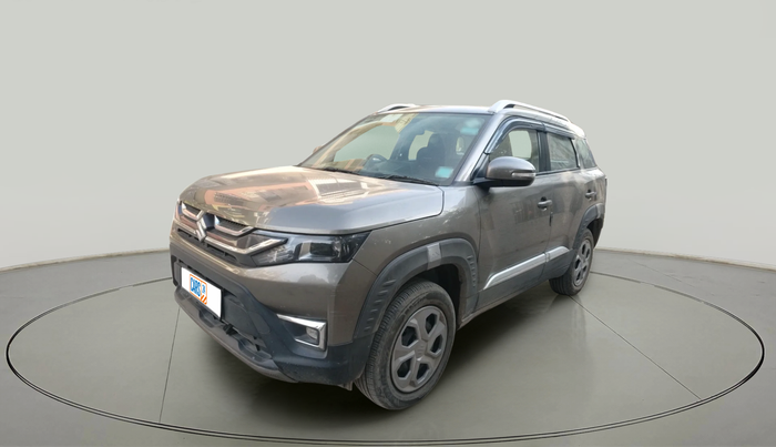 2024 Maruti BREZZA LXI S- CNG, CNG, Manual, 12,813 km, exterior