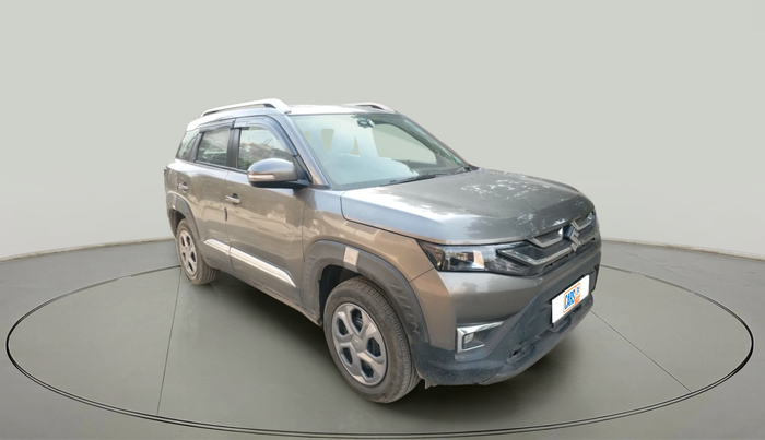 2024 Maruti BREZZA LXI S- CNG, CNG, Manual, 12,813 km, exterior