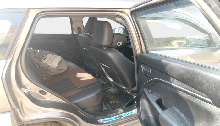 2024 Maruti BREZZA LXI S- CNG, CNG, Manual, 12,813 km, interior