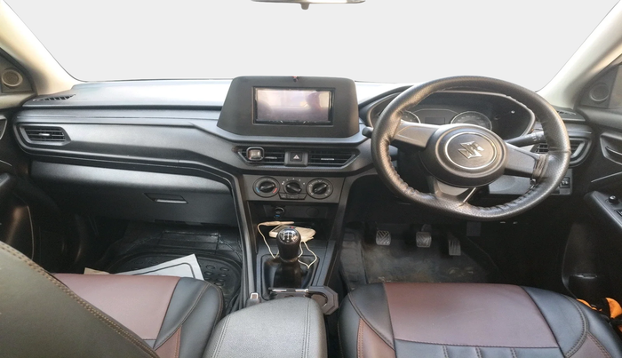 2024 Maruti BREZZA LXI S- CNG, CNG, Manual, 12,813 km, interior
