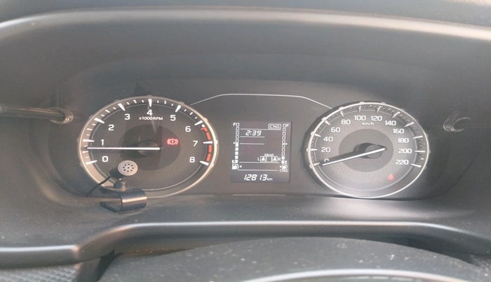 2024 Maruti BREZZA LXI S- CNG, CNG, Manual, 12,813 km, interior