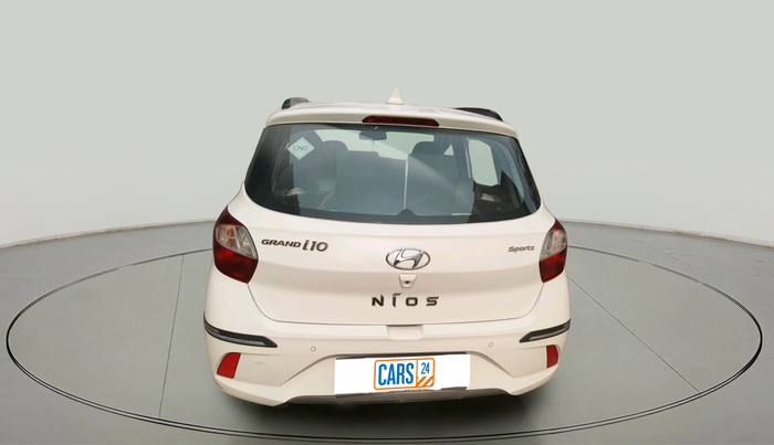 2022 Hyundai GRAND I10 NIOS SPORTZ 1.2 KAPPA VTVT CNG, Petrol, Manual, 31,988 km, exterior