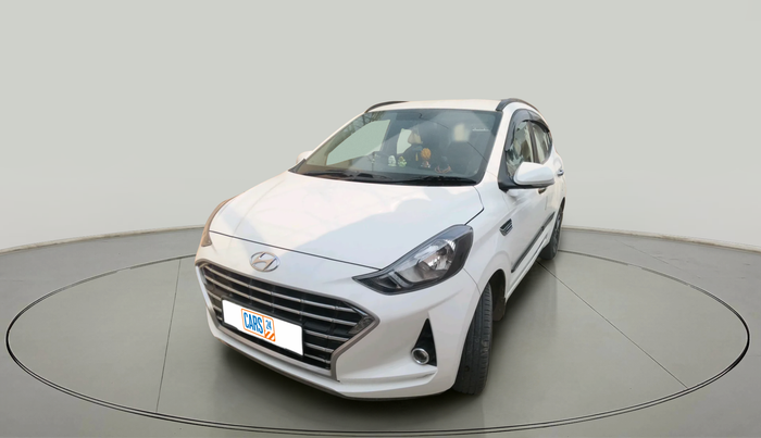 2022 Hyundai GRAND I10 NIOS SPORTZ 1.2 KAPPA VTVT CNG, Petrol, Manual, 31,988 km, exterior