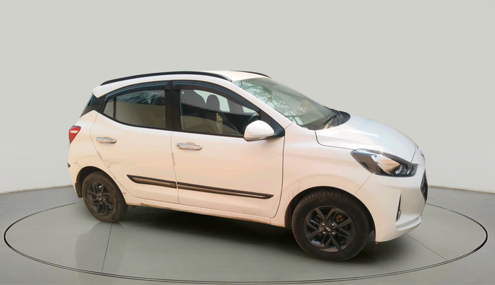 2022 Hyundai GRAND I10 NIOS SPORTZ 1.2 KAPPA VTVT CNG, Petrol, Manual, 31,988 km, exterior