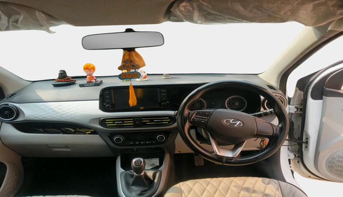 2022 Hyundai GRAND I10 NIOS SPORTZ 1.2 KAPPA VTVT CNG, Petrol, Manual, 31,988 km, interior