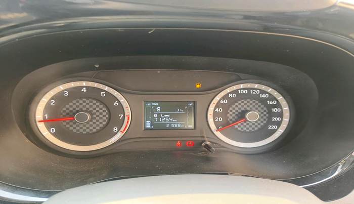 2022 Hyundai GRAND I10 NIOS SPORTZ 1.2 KAPPA VTVT CNG, Petrol, Manual, 31,988 km, interior