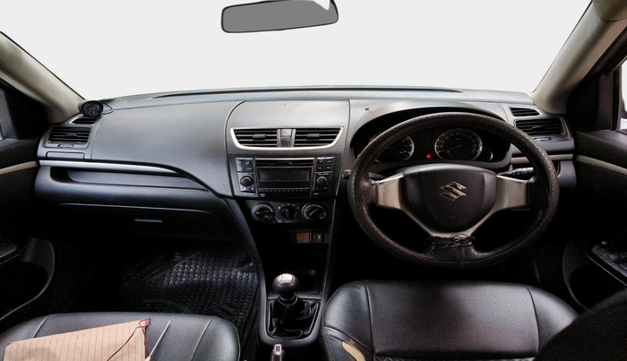 2015 Maruti Swift VXI, Petrol, Manual, 51,590 km, interior