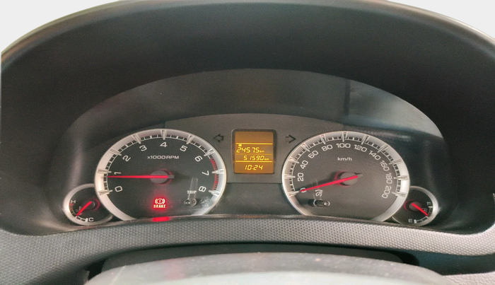 2015 Maruti Swift VXI, Petrol, Manual, 51,590 km, interior