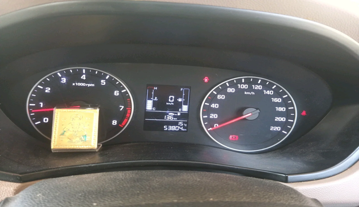 2018 Hyundai Elite i20 SPORTZ 1.2, Petrol, Manual, 53,804 km, interior