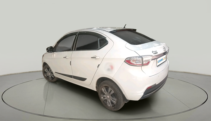2022 Tata TIGOR XZ CNG, Petrol, Manual, 86,154 km, exterior