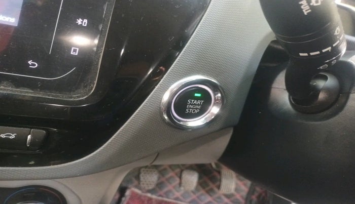 2022 Tata TIGOR XZ CNG, Petrol, Manual, 86,154 km, interior