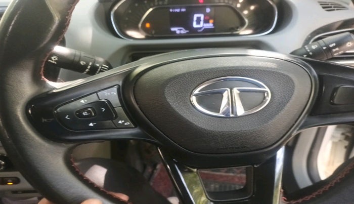 2022 Tata TIGOR XZ CNG, Petrol, Manual, 86,154 km, interior