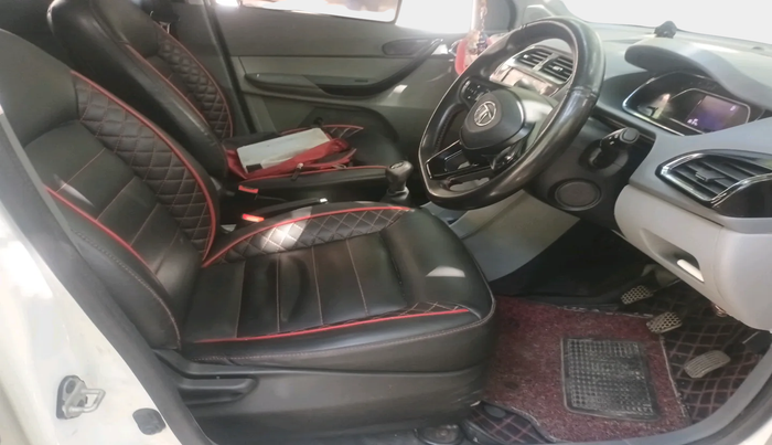 2022 Tata TIGOR XZ CNG, Petrol, Manual, 86,154 km, interior