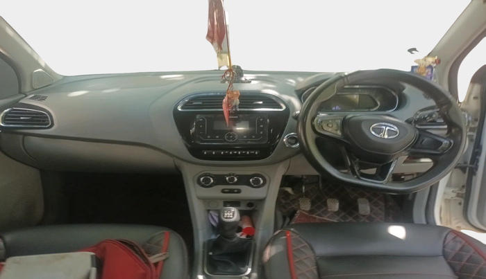 2022 Tata TIGOR XZ CNG, Petrol, Manual, 86,154 km, interior