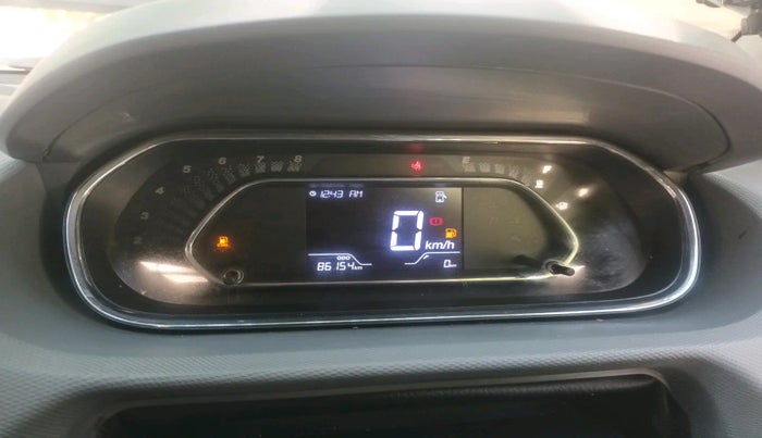 2022 Tata TIGOR XZ CNG, Petrol, Manual, 86,154 km, interior