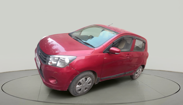 2014 Maruti Celerio ZXI, Petrol, Manual, 94,603 km, exterior