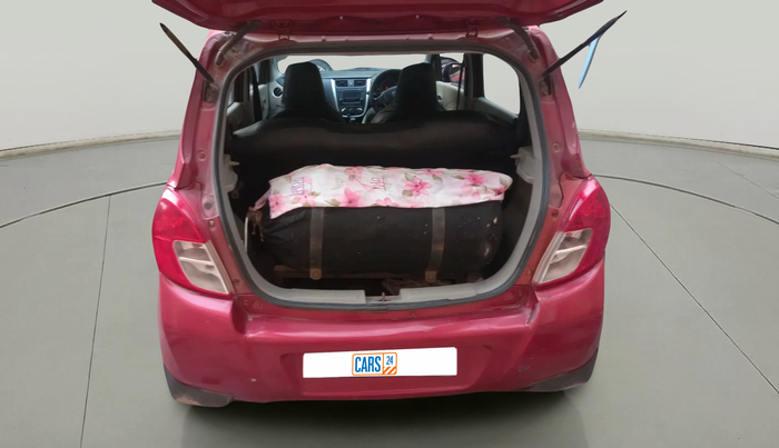 2014 Maruti Celerio ZXI, Petrol, Manual, 94,603 km, exterior