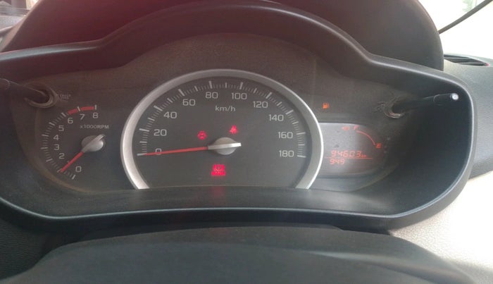 2014 Maruti Celerio ZXI, Petrol, Manual, 94,603 km, interior