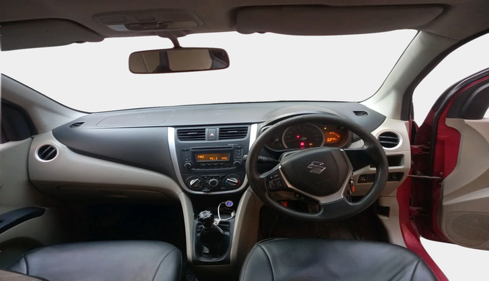 2014 Maruti Celerio ZXI, Petrol, Manual, 94,603 km, interior