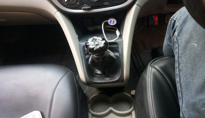 2014 Maruti Celerio ZXI, Petrol, Manual, 94,603 km, interior