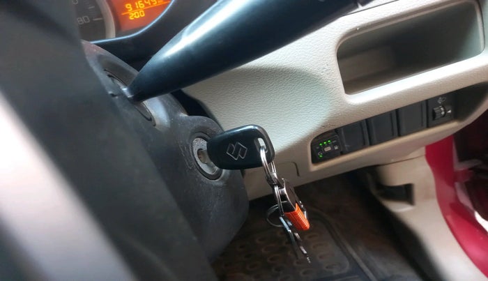 2014 Maruti Celerio ZXI, Petrol, Manual, 94,603 km, interior