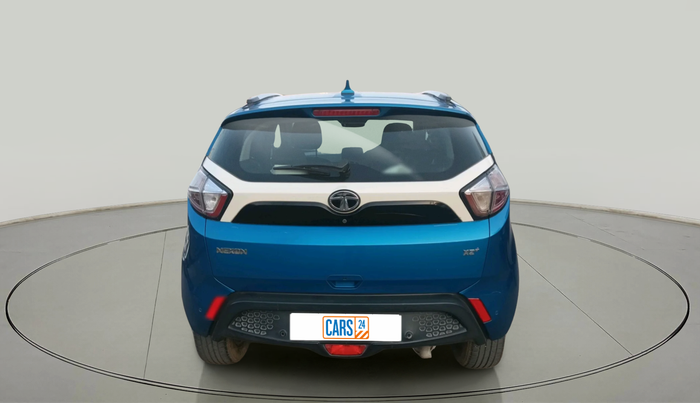 2017 Tata NEXON XZ PLUS DIESEL, Diesel, Manual, 1,58,051 km, exterior
