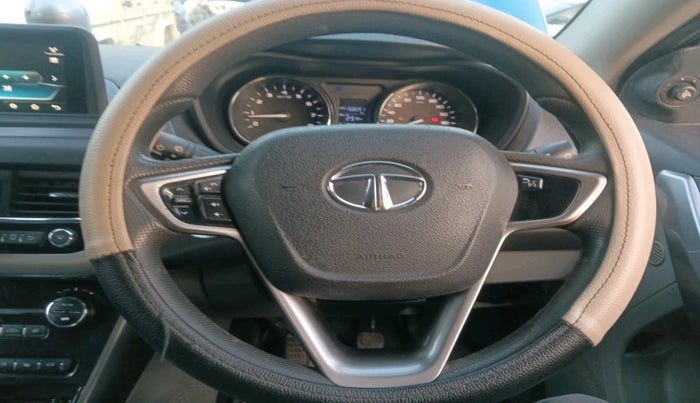 2017 Tata NEXON XZ PLUS DIESEL, Diesel, Manual, 1,58,051 km, interior