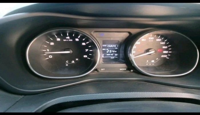 2017 Tata NEXON XZ PLUS DIESEL, Diesel, Manual, 1,58,051 km, interior